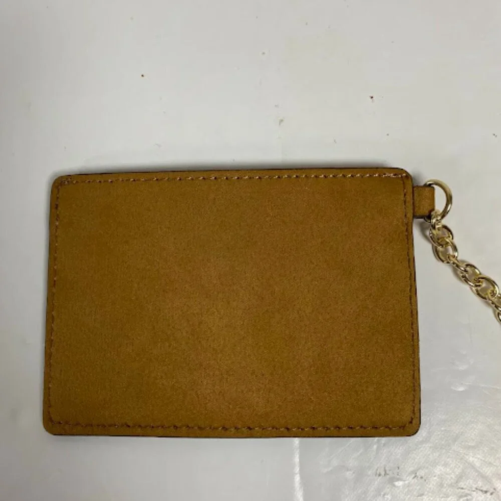 Nanette Lepore Women's Tan Card Case Wallet Small - Picture 4 of 6